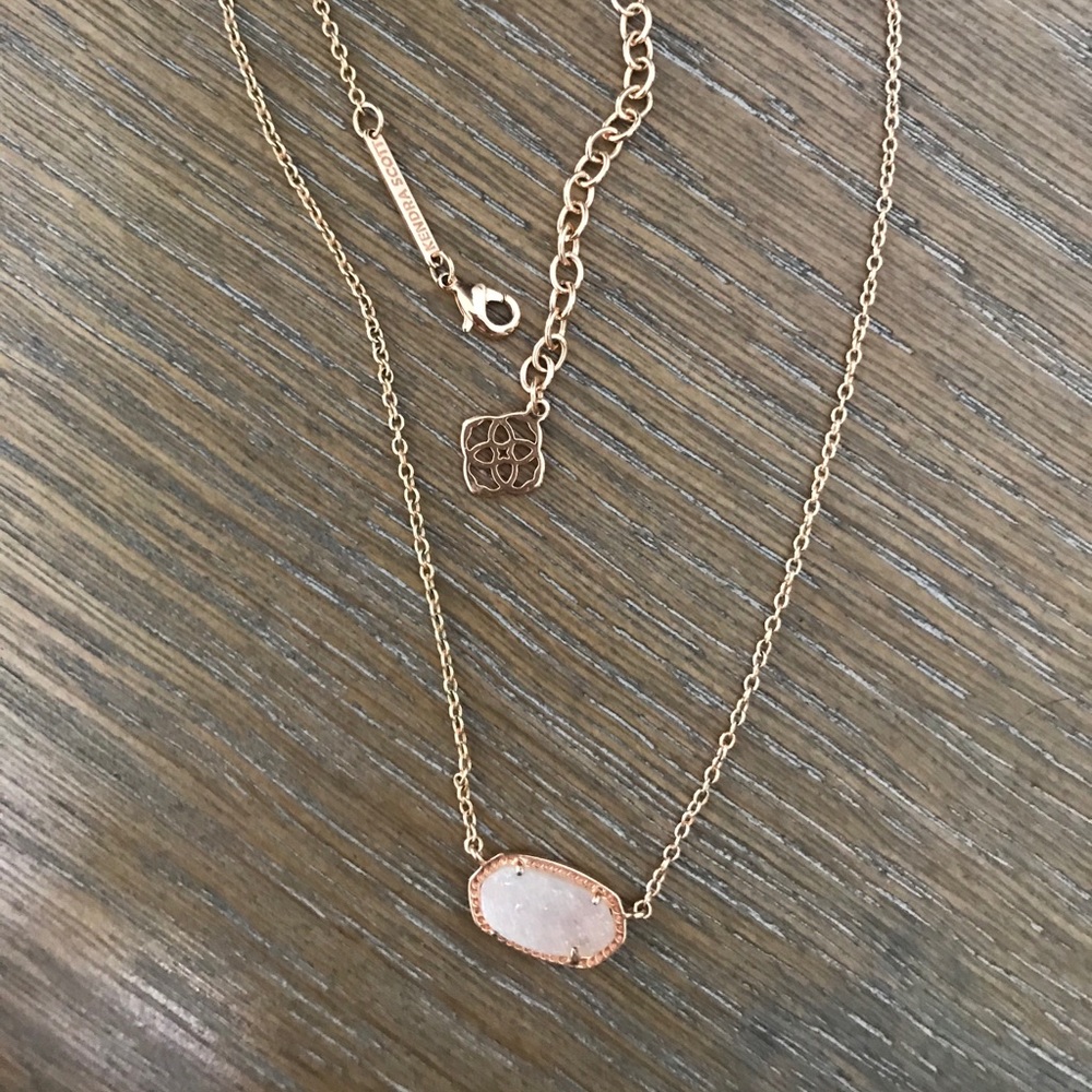 Kendra Scott Gold Pendant Necklace